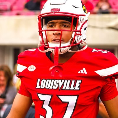 Cornerback @louisvillefb || 6’3 195 ||