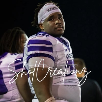 //GOD FIRST 👏✝️// |C/0:2027- 1 6’5| OFFENSIVE LINEMAN |HS Mattie Blount | GPA:4.1\\WT 295// 4 d1 offers