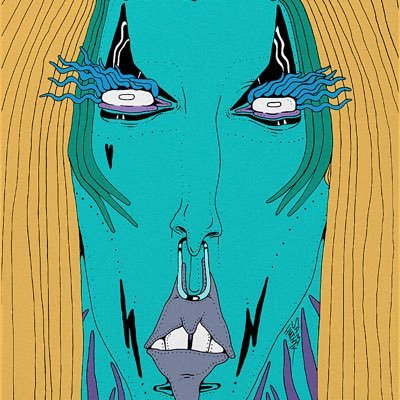 welcome to my world of pop surrealism. PRINT SHOP LINK IN BIO!