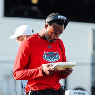 Assistant DB’s @FAUFootball 2024 ALL PRO/FORMER CUSA ALL CONFERENCE DB @ WKU #JUCOPRODUCT
