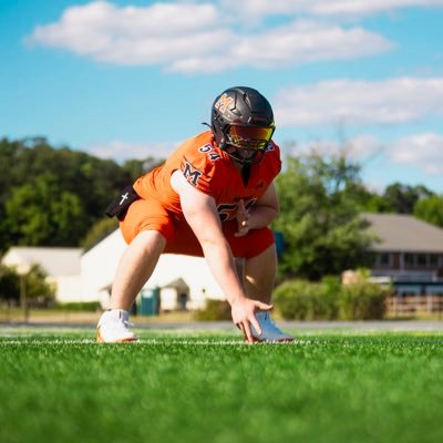 Freshman #54 #AGTG / 15yrs 6’ 2” 285 lbs / IOL/Center/DL Varsity @Mcdonogh / GPA: 3.9 / IG: @Logan_Brown_54 loganbrown526@gmail.com