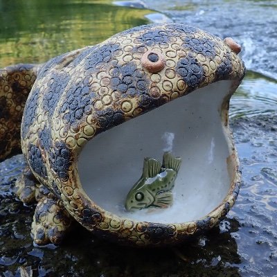 生物多様性陶器や手ぬぐいを作り文を書く/中の人は未分化/次回は京都いきもにあ 10・18-19 博物クリスマス 12・6-7/江戸東京の自然タイムトラベラー/里山生物保全活動ン10年 /著書「東京いきもの散歩」他/「鉄腕!ダッシュ」出演中/ビワハゴロモ教徒/ネコはうち/ご連絡ご注文はDMかブログのコメント欄まで