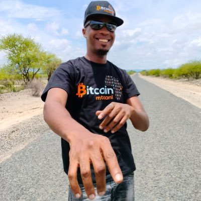 #Bitcoin MAXIMALIST +254 🇰🇪 • Founder @BitcoinMtaani • @BitcoinMatatuKE