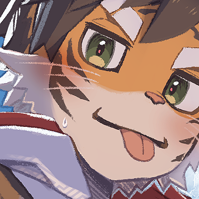 ヒトケモ男子の絵を描くっす🐯🔞
FANBOX(不定期)┊https://t.co/ac5BKMqkKz 書籍DL販売┊https://t.co/nN5NqFqRgw
通販┊https://t.co/8pYeNgIrPi