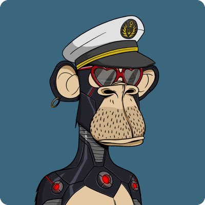 MBA | Bitcoin Maxi | BAYC #859 #7666 | Naked Ape YouTuber, Death Bot Captain @BoredApeYC | My Crypto Ideas 👉 https://t.co/HkYnUtaCSF