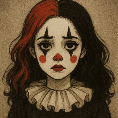 ☆ twenty one ! 。𖦹° manic milf ☆ clown girl ⚝ dm me for my menu ִֶָ !! NO MEETUPS ☆ fansly in link ☆ house m.d mega fan