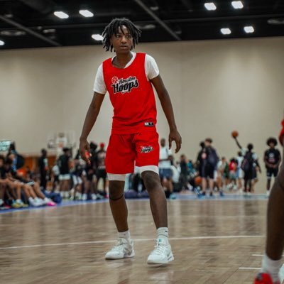 Masonj1Guerrero's profile picture. Manvel high school | Class of 2029 | 5’10 | aau team: Houston hoops south 2029 | pg/sg