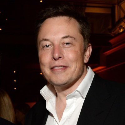 X679974995's profile picture. 🚀| Spacex .CEO&CTO
🚔| https://t.co/A7c7SPQWhm and product architect 
🚄| Hyperloop .Founder of The boring company 
🤖|CO-Founder-Neturalink, OpenAl