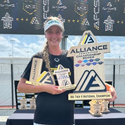 NDSU Commit | 2025 6’1” RHP/SS/1B/2B | Midwest Speed 18U National Holt #23 jocelynmcclary@gmail.com