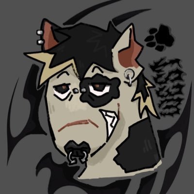 fuzzmelon_'s profile picture. 🍈 they/them || 21 🍙 stupid puppy boy furry artist ⭑ horror enthusiast ⭑ i love music ⭑ SUGGESTIVE 🩻 icon: @MINTLEFLOWER :3 dorohedoro lover (ask for AD!)