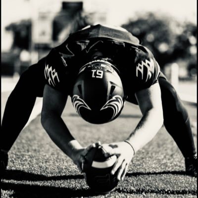 Long snapper @ McMurry University || Psalm 23:4 || Lupus Awareness 💜🎗️