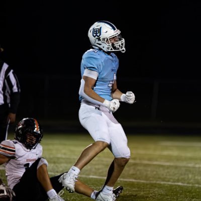 WBWHS||Class Of 2028||3.83 GPA||6’1-190lbs||WR/MLB/K||emmettbraatz21@gmail.com/ 262-339-6142