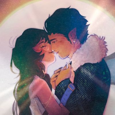 angelbrews's profile picture. 24 (they/them) L'nu • character + fanart illustrator || 🚫 Proship + BLmatsu DNI ||