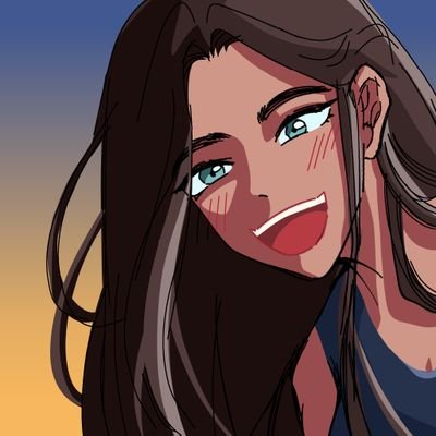 kaniikan___'s profile picture. eng | ENTP |
support small artist, 🐮ts!
👾NO AI! Homophobic DNI!! OC/FANART