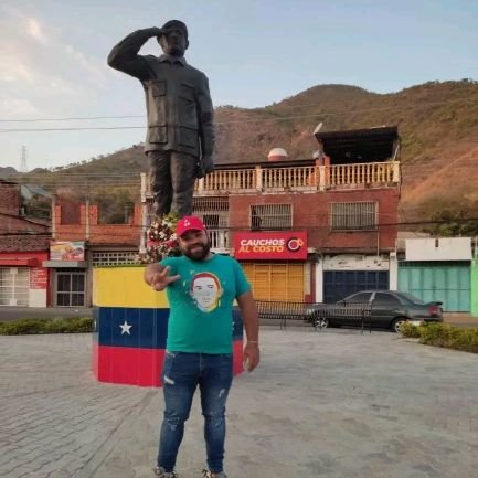moradavid24's profile picture. Carabobeño🚩
Juven Luchador💪🏻
Defensor de las causas justas✌🏻
100% Revolucionario❤️