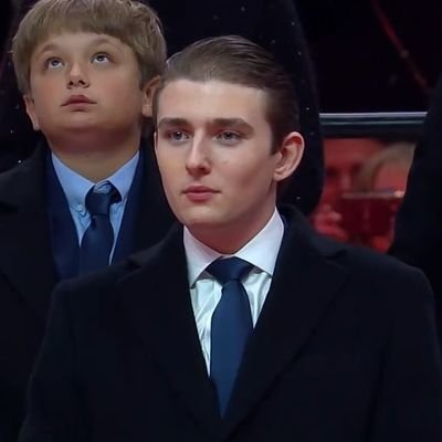 SON to the 45th & 47th president of the United States of America 🇺🇸🇺🇸🇺🇸