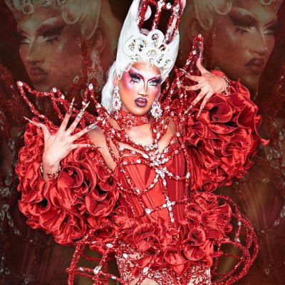 reina drag de la diversidad 2023 ❤️🔥 Merida, Yucatán 🌈showgirl