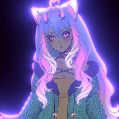 🎱✨ local girlfailure turned vtuber- addicted to caffeine-GSupps: Dianthus Artist: @pylorinart Model: @suiika_