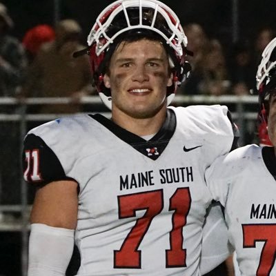 OL/DL/ATH | Maine South Football | C/O 2026 | 6’4 245 | NCAA ID: 2501487269 | 847-460-8265