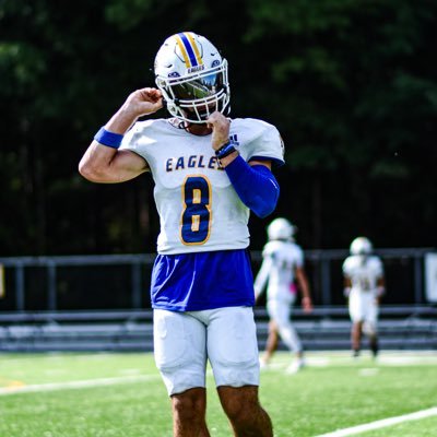 jimmy_lapelusa's profile picture. SLCA | SS/LB/ATH,6’0, 185 | 4.65 40 yd | bench 295 | squat 395 | power clean 205 | Big 6 DPOY | Big 6 all conf |704 577 9987 | jimmy042008abc@gmail.com
