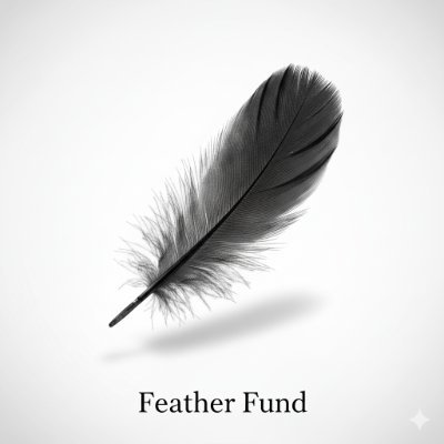 FeatherFund's profile picture. Compounding knowledge @ https://t.co/yZ9v7H5nFX
Not financial advice.