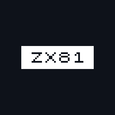 sinclair_zx81's profile picture. 