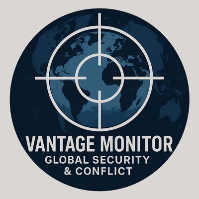 Vantagemonitor's profile picture. Global conflict & security updates | OSINT-driven tracker on movements, warfare & Geopolitics | Independent insights beyond headlines