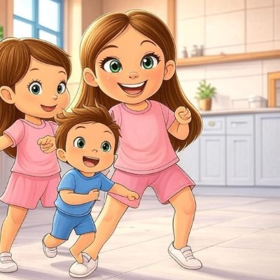 MomOf3Vibes's profile picture. Mom of 4yo, 3yo & 1yo sharing parenting hacks, chaos & real moments. Full time job, full-time mom. Join the vibe! #MomLife
