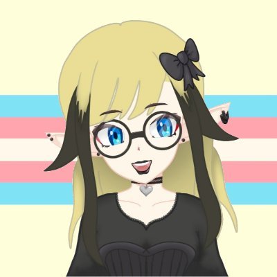 Just a gremlin elf trans girl druid :3 🏳️⚧️
Very gay (Girl kisser) and silly little VTuber! :3 ~ (18+) MINORS DNI BIGOTS DNI ~ VTuber model by @Zeke_The_Human