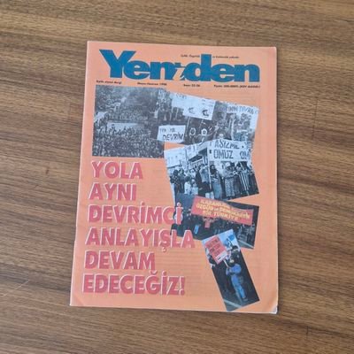 Çünkü özgürlükler ülkesinin mutlu çocukları olmak; felaketler ülkesinin asi çocukları olmaktan geçer!
⭐️ Elbette devrim, yeniden devrim!