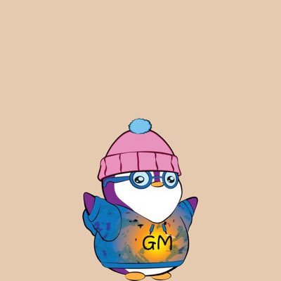 YaYaMomOfPops's profile picture. Lil Pudgy Cutie living in paradise. Mom of Pops, my trusted advisor. Lover of all things Pudgy and PENGU