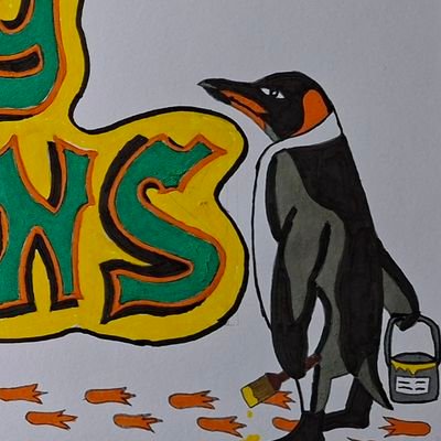 My artist name is Poppacoops, founder of Party penguins arts & crafts.
coming soon 👀