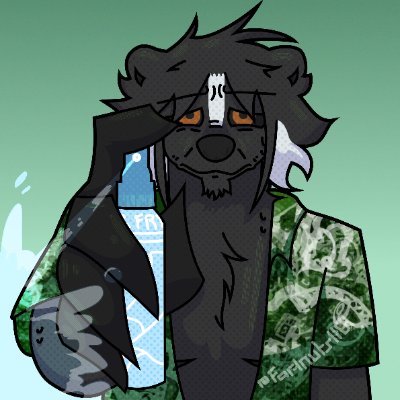 real_sain_t_'s profile picture. Offjcial sain_t_ Tweetor account | 18 | He/Him | Animator/Artist/Amateur Cosplayer | Furry | Therian | Centrist