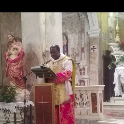 BY the mercy of God through Mother Mary Co-Redemptrix, I am a Catholic Religious Priest from Kumasi Ghana. Praise be Jesus and Mother Mary! Now and forever!!!