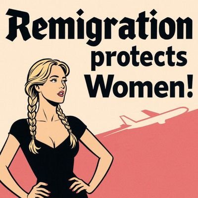 missfachaAE's profile picture. Joven cabreada. 
Mi mayor orgullo es mi Patria. 🇪🇸💚
Sí eres moro, comunista, nacionalista... te recomiendo que te vayas de este perfil.
#FACHOSFERA
