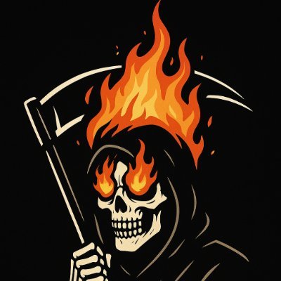 Reaperonbags's profile picture. 💀  BEARER OF THE SCYTHE. 
⚔️ Keeper of the Graveyard.
🌑The Reaper does not chase ;  he chooses. 💀 $REAPER

CA: EMpycCRaB8g85VdAjTtsJrsGRgkPahxTnc16yvbWBAGS