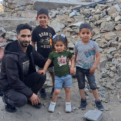 My name is Mohammed Awni Abu Sabra, I am 38 years old, and I am from Gaza. I have endured a horrific experience where the war destroyed everything in my life.