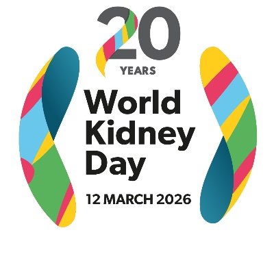 Raising awareness of the importance of kidney health globally 🌎
#WorldKidneyDay #AreYourKidneysOK