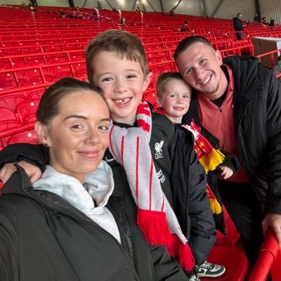YNWA🔴 Follow LFC with the little one🤝