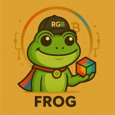 RGB_Frog's profile picture. The most charming FROG family meme on RGB
#FROG #RGB #BTC #MEME