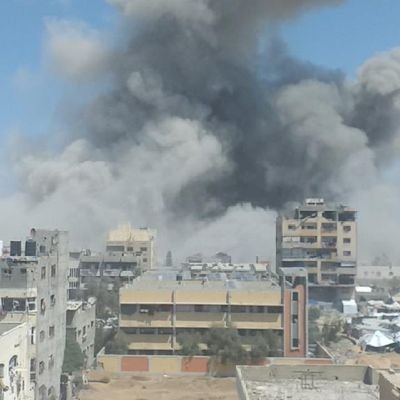 I am Israa, a young woman from Gaza, 21 years old, and my family is large, consisting of 10 members. We appeal to you to help us face these difficult circumstan