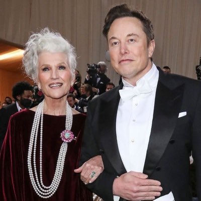 Mother of Elonmusk Thanks y'all for your love and support 🎉🇺🇸❤️😊