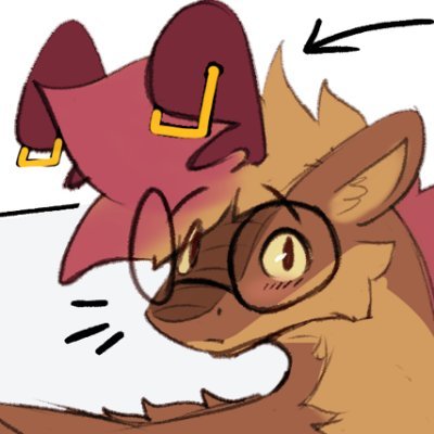 |🔞MINORS DNI | 25M🇲🇽| Demi | I draw gay/straight Anthros and Ferals. Comms: closed
Carrd: https://t.co/P5opgibORK