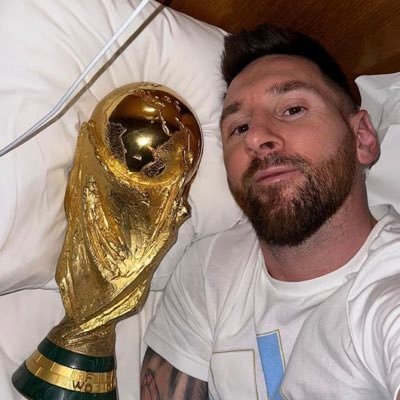 Lionel Messi, Argentina y Barcelona son mis pasiones futbolísticas.
