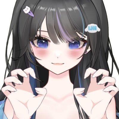 :✧꒰ঌ2.5次元配信者໒꒱✧:ᯒᯎ″⇝お酒+ 𝐂𝐢𝐧𝐧𝐚𝐦𝐨𝐫𝐨𝐥𝐥:ママ⇢@IAmKyoki (汎用モデル):サブスク限❥@_nabi_s2: 🤍×🩵=𝑳𝑶𝑽𝑬