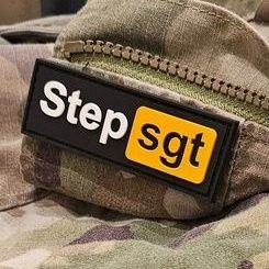 STEPSARGEE's profile picture. WHAT'S UPP IM STEPSARGE, Army, GIRL DAD, STREAMER, FIT DAD

https://t.co/c0G1bl8RJ6