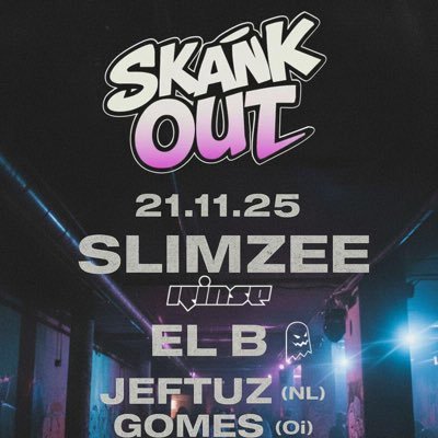 GRIME/DUBSTEP/BASS-#140 SPECIALIST- bookings@djslimzee.com - https://t.co/SxNPfqPZMO launch day 01/11/25 🌍