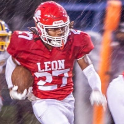 Leon high school 6’1 175lb class of 2026 CB athlete GPA 3.7