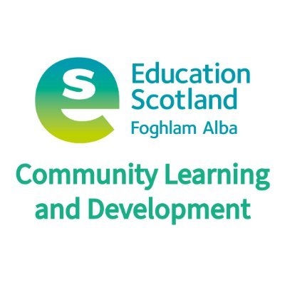 Official account for Education Scotland's Community Learning and Development (CLD) activities #WeAreES #BecauseOfCLD