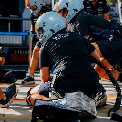 Williams F1 Mechanic 🇬🇧
Alex Albon Crew 🇹🇭
Pit Stop Gun Man 🔫